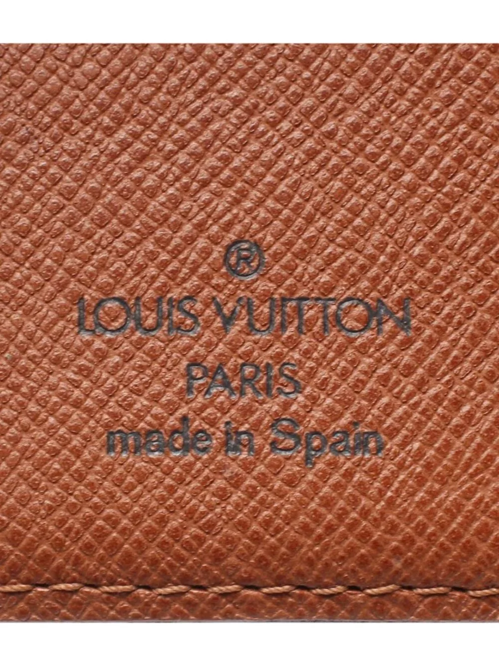 Louis Vuitton Notebook Cover Agenda PM Monogram